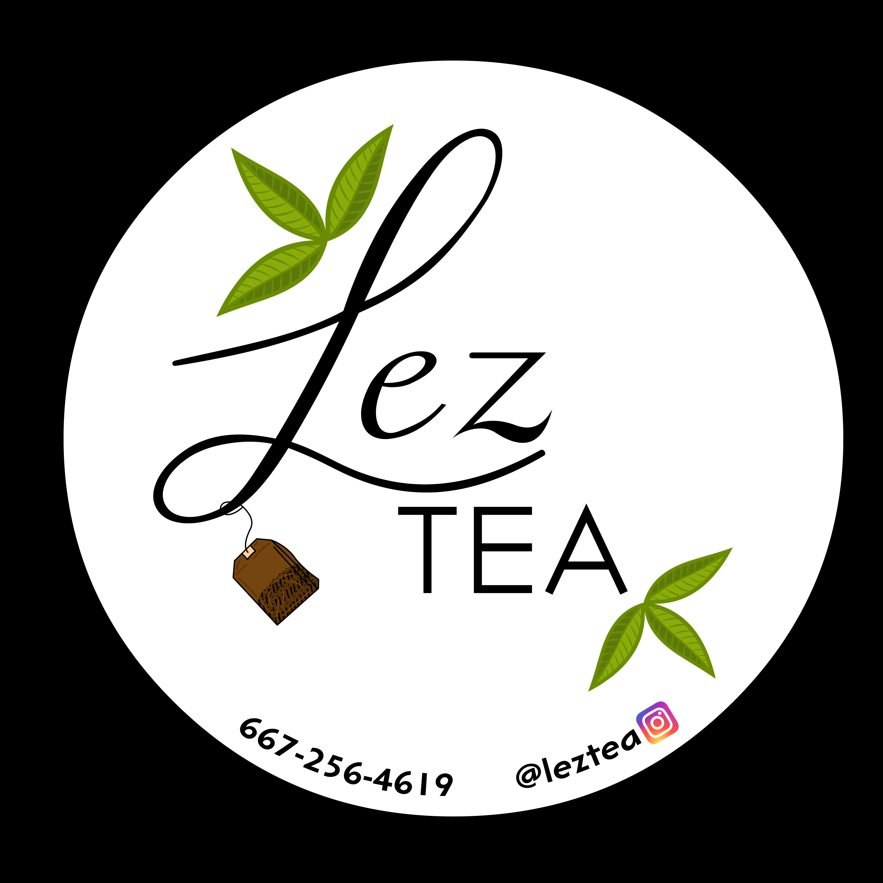 Lez Tea logo